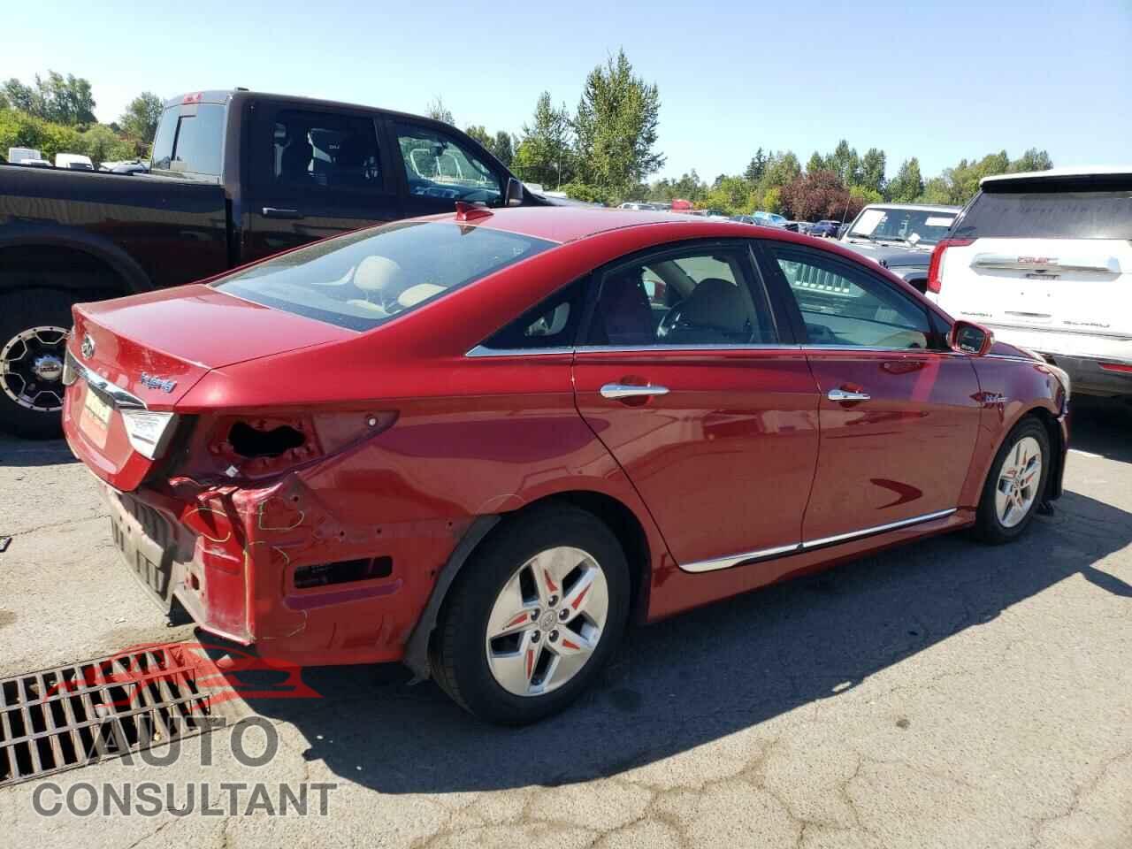 HYUNDAI SONATA 2012 - KMHEC4A46CA046562