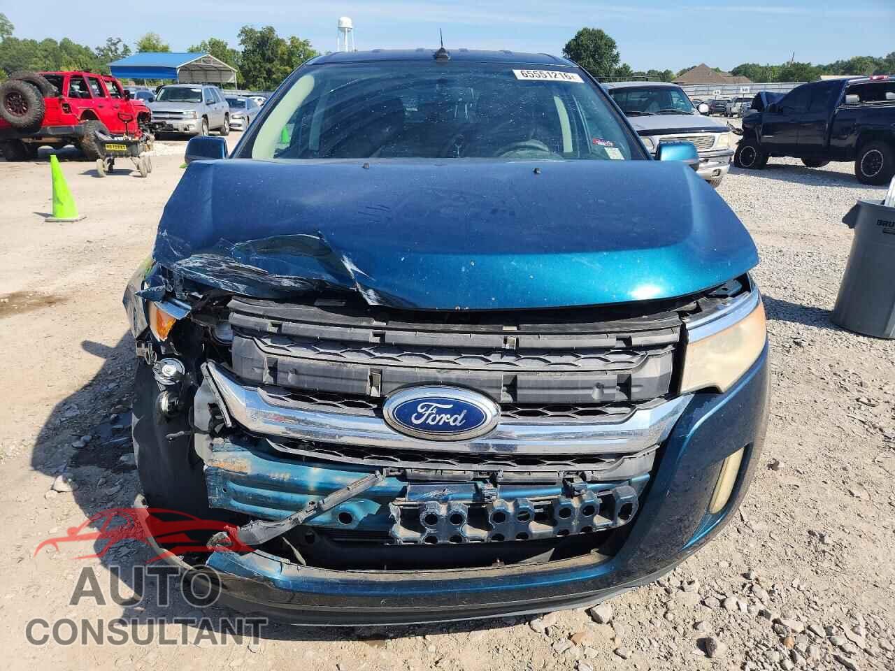 FORD EDGE 2011 - 2FMDK3JC6BBA88183