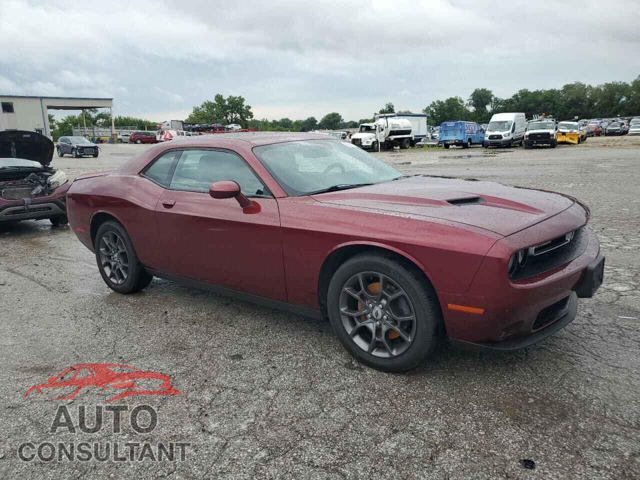 DODGE CHALLENGER 2018 - 2C3CDZGG0JH257265
