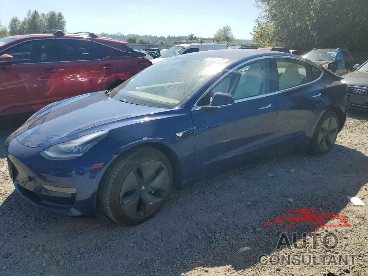 TESLA MODEL 3 2018 - 5YJ3E1EB9JF099922