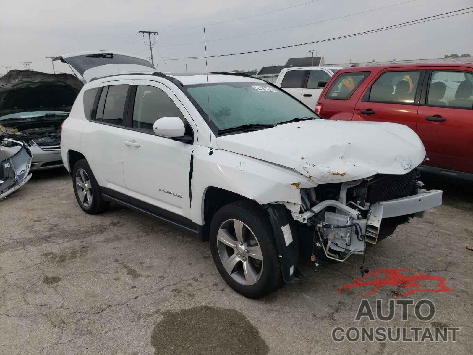 JEEP COMPASS 2016 - 1C4NJCEAXGD716154