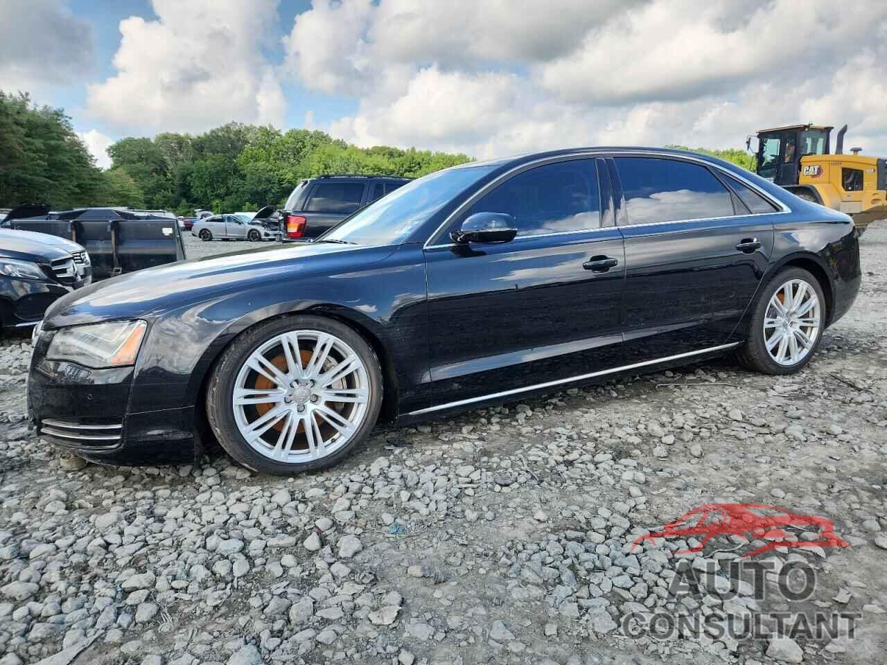 AUDI A8 2012 - WAURVAFD1CN025051