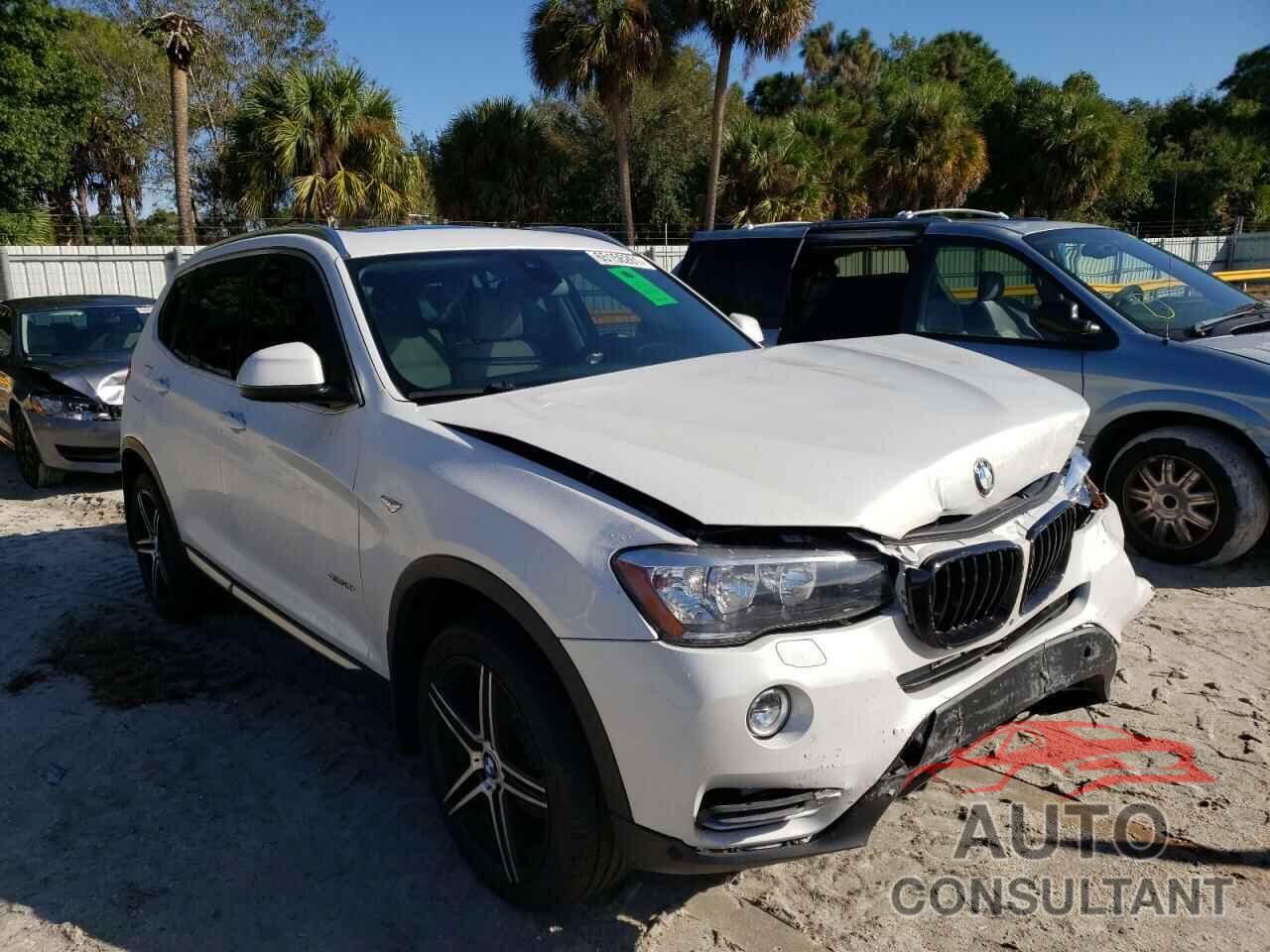 BMW X3 2017 - 5UXWZ7C38H0V90313