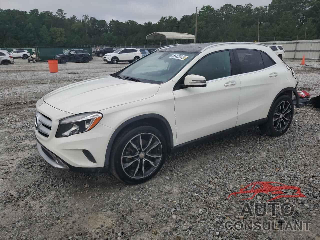 MERCEDES-BENZ GLA-CLASS 2017 - WDCTG4EB6HJ349156