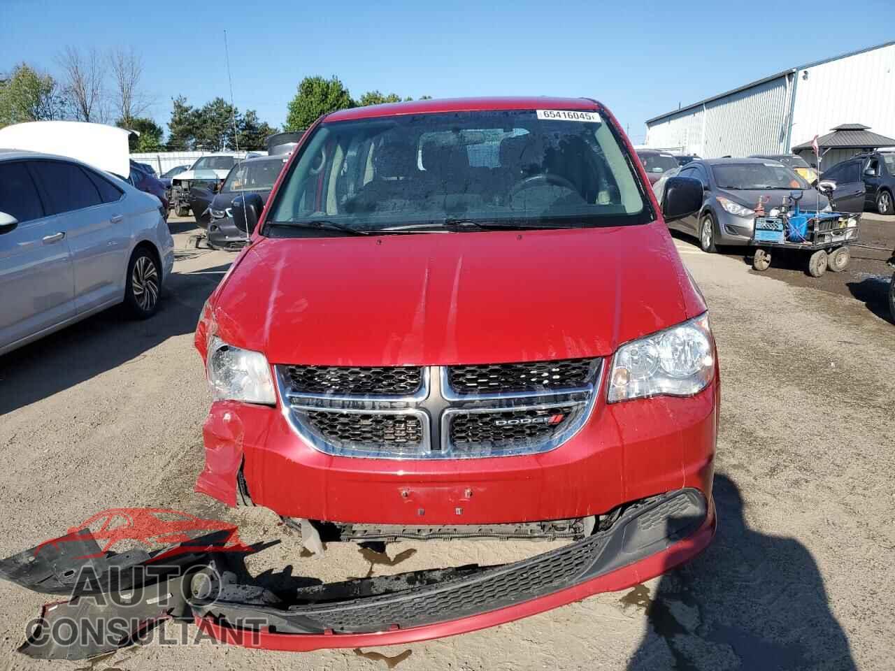 DODGE CARAVAN 2015 - 2C4RDGBG3FR502143
