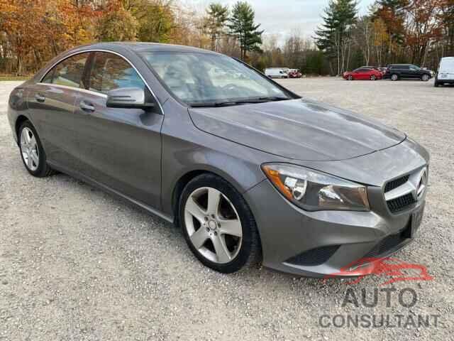 MERCEDES-BENZ CLA-CLASS 2016 - WDDSJ4GB4GN304858