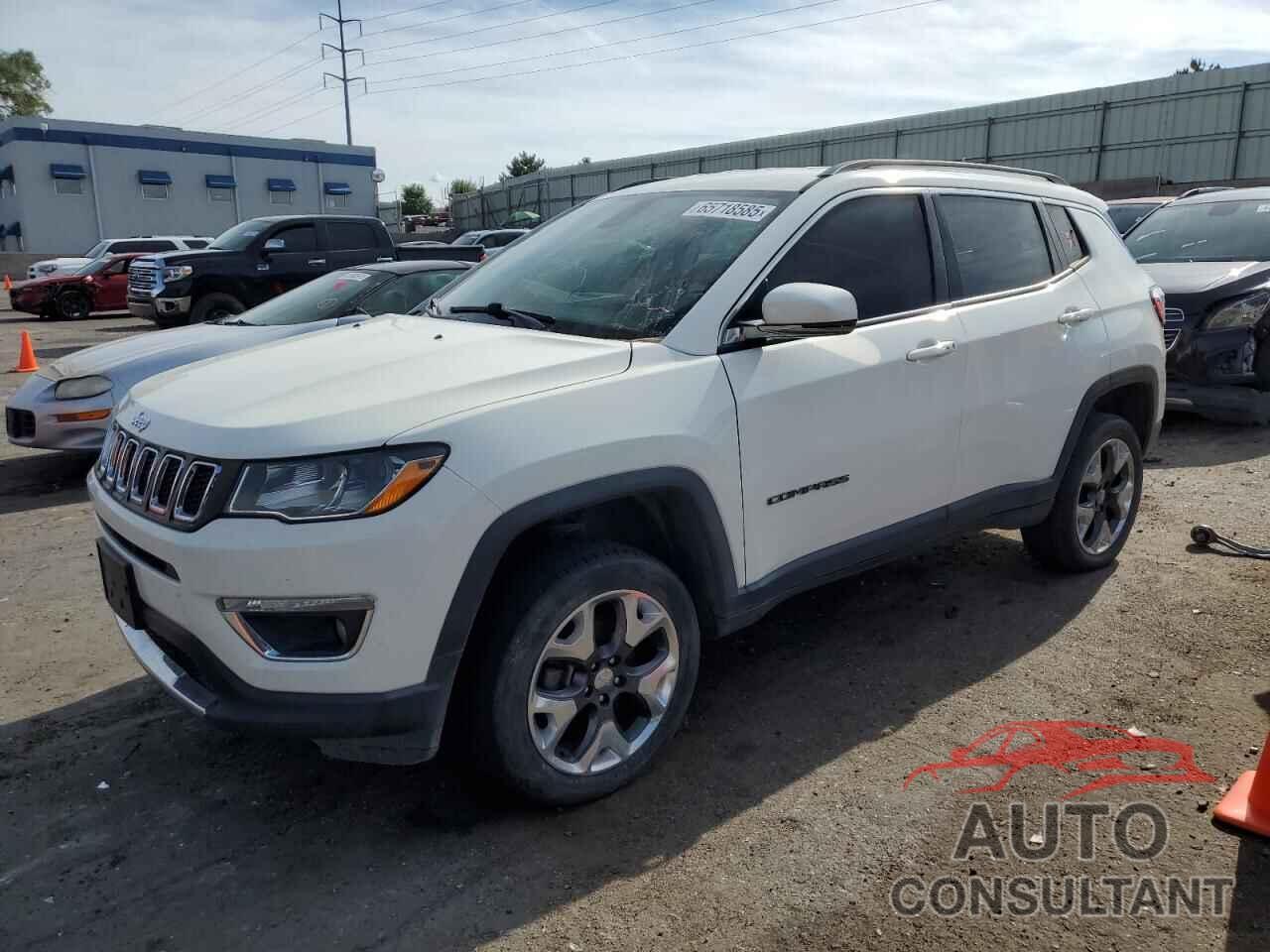 JEEP COMPASS 2019 - 3C4NJDCBXKT624112