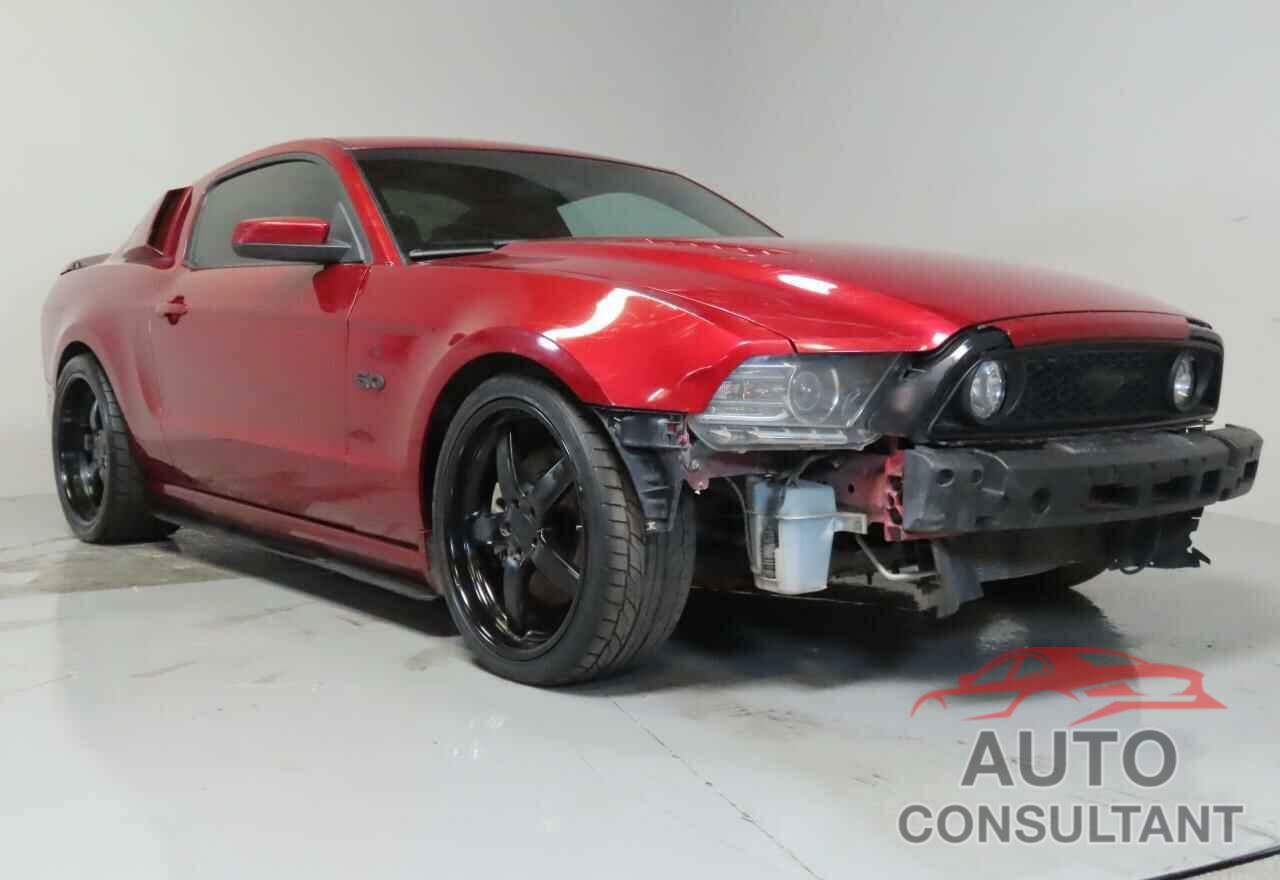FORD MUSTANG 2014 - 1ZVBP8CF0E5332255