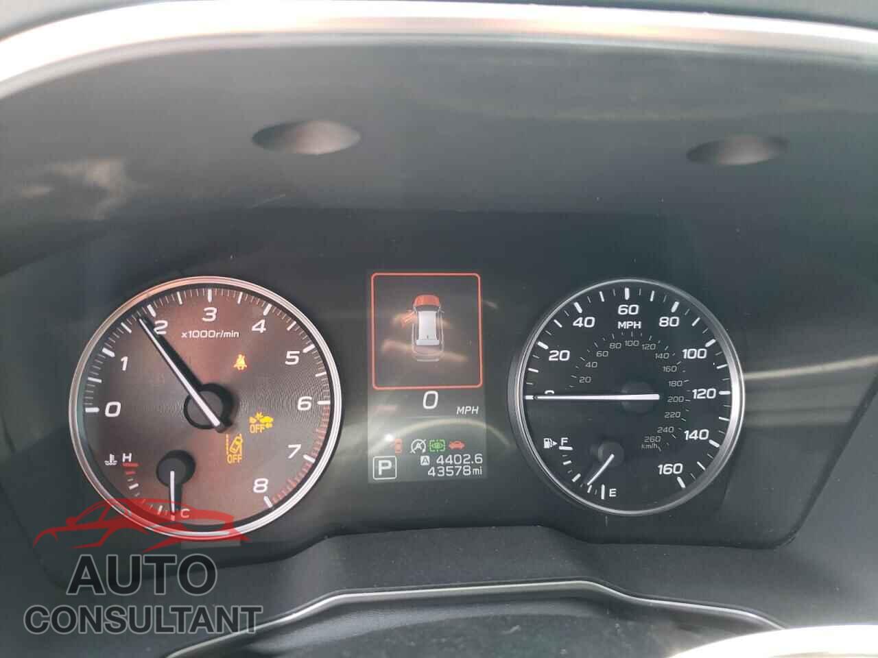 SUBARU OUTBACK 2021 - 4S4BTANC1M3198760