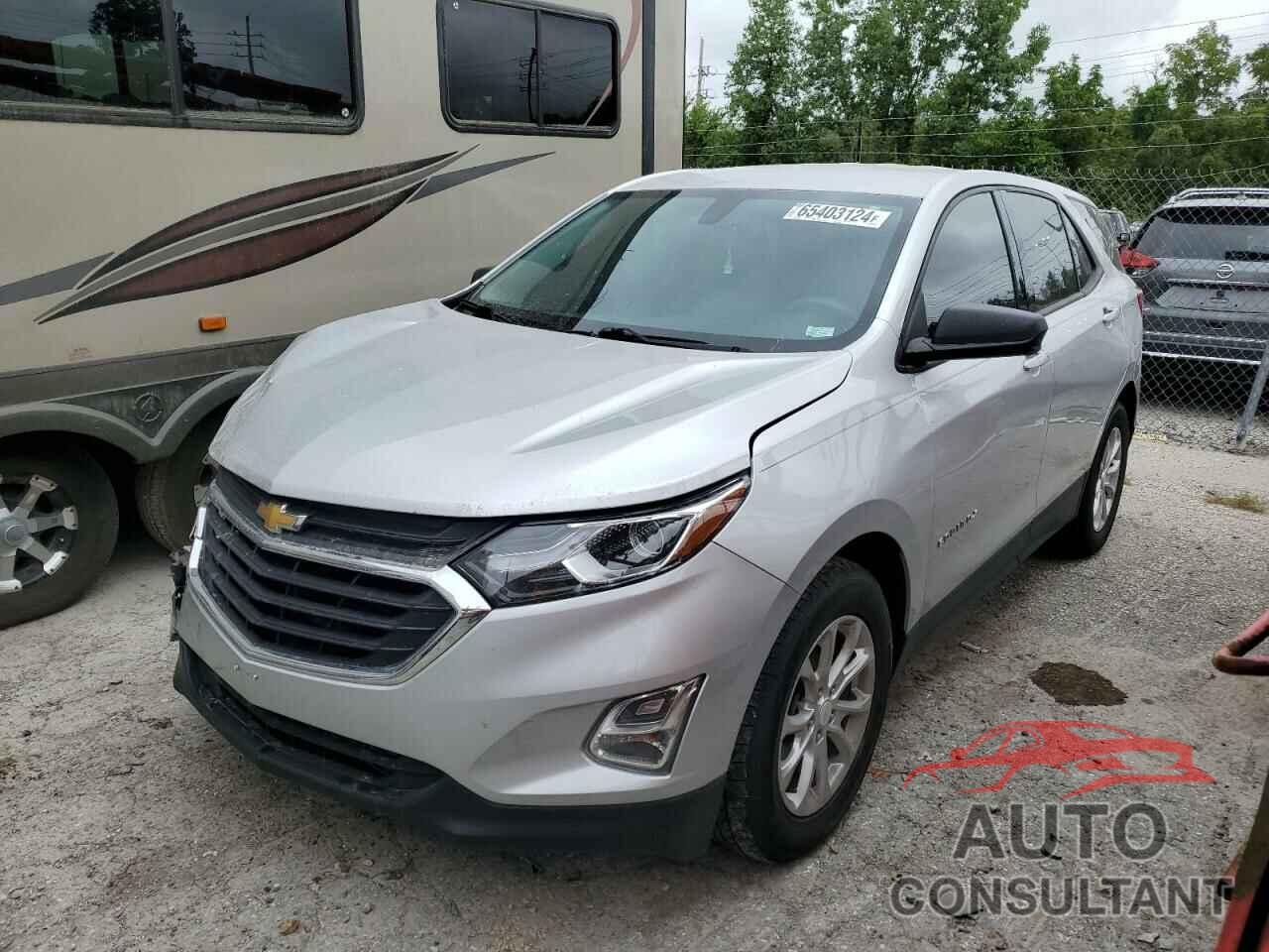 CHEVROLET EQUINOX 2019 - 3GNAXHEV7KS611097