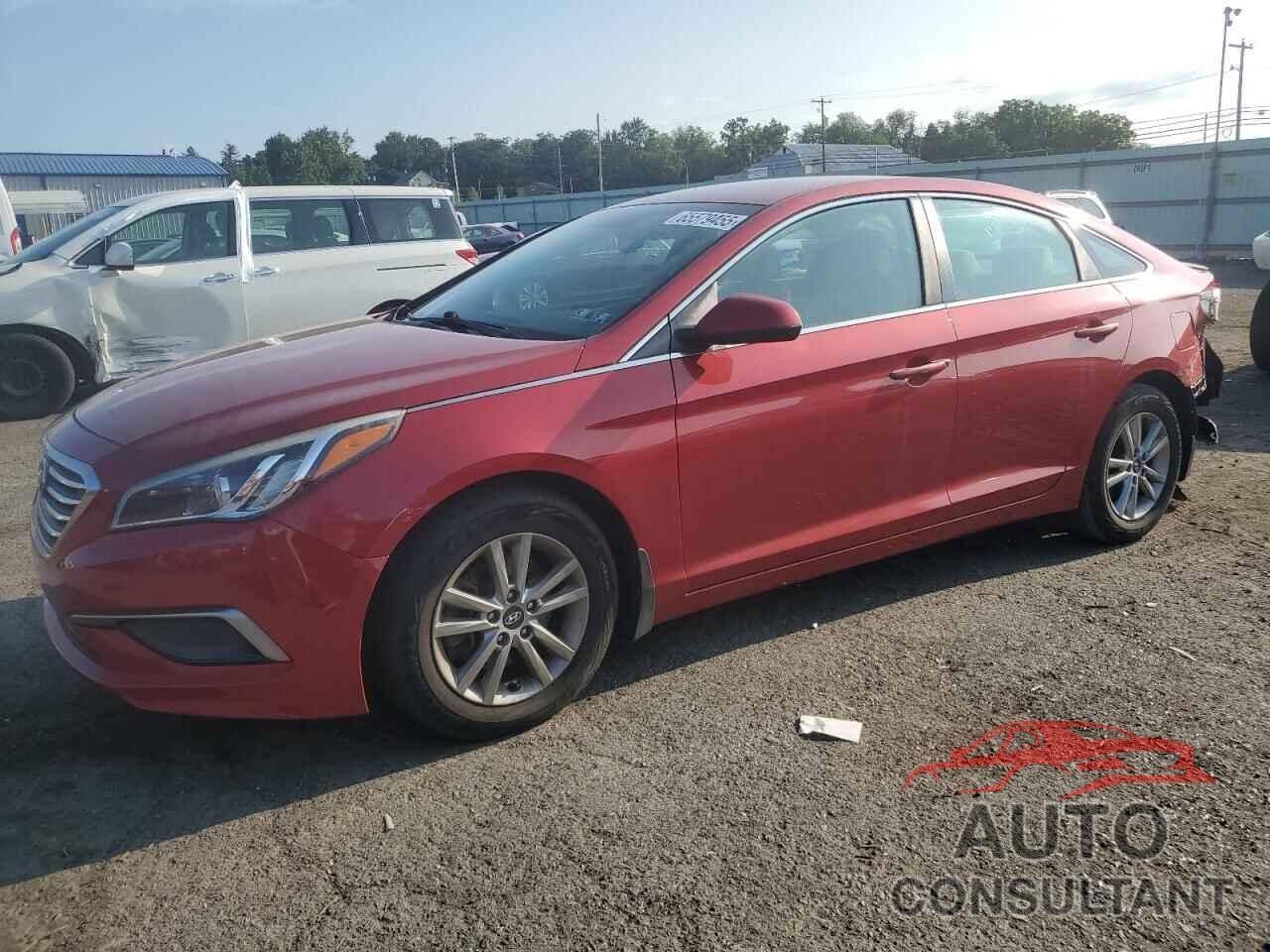 HYUNDAI SONATA 2017 - 5NPE24AFXHH440669