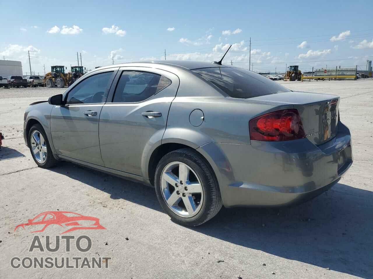 DODGE AVENGER 2013 - 1C3CDZAB1DN721009