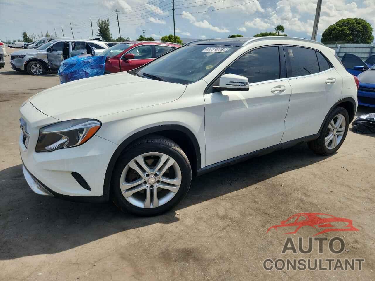 MERCEDES-BENZ GLA-CLASS 2017 - WDCTG4EBXHJ326642