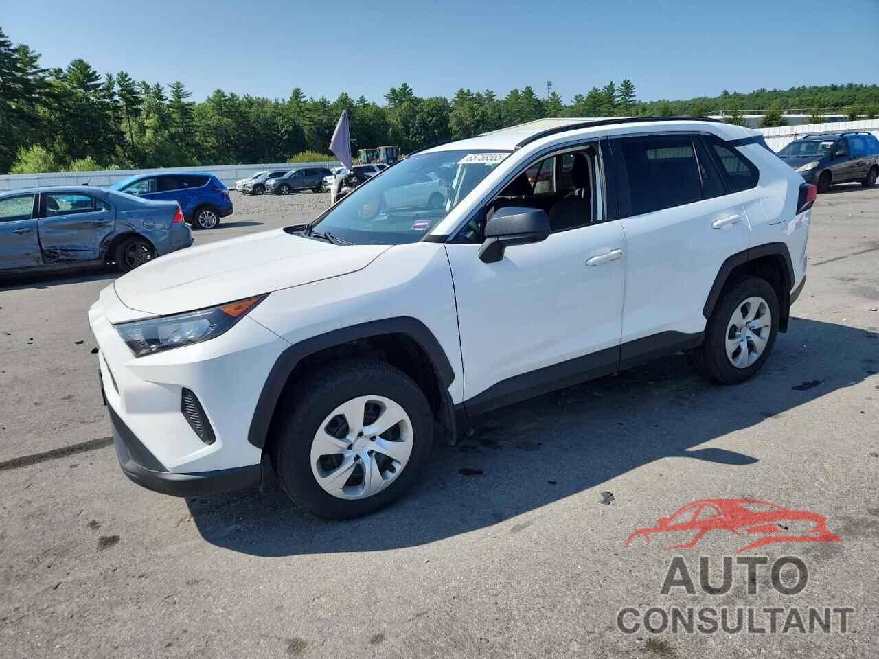TOYOTA RAV4 2021 - 2T3F1RFVXMC166186
