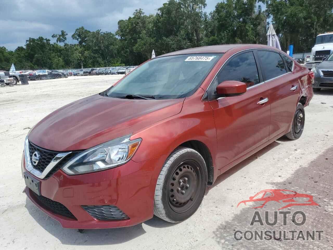 NISSAN SENTRA 2016 - 3N1AB7AP2GY256551
