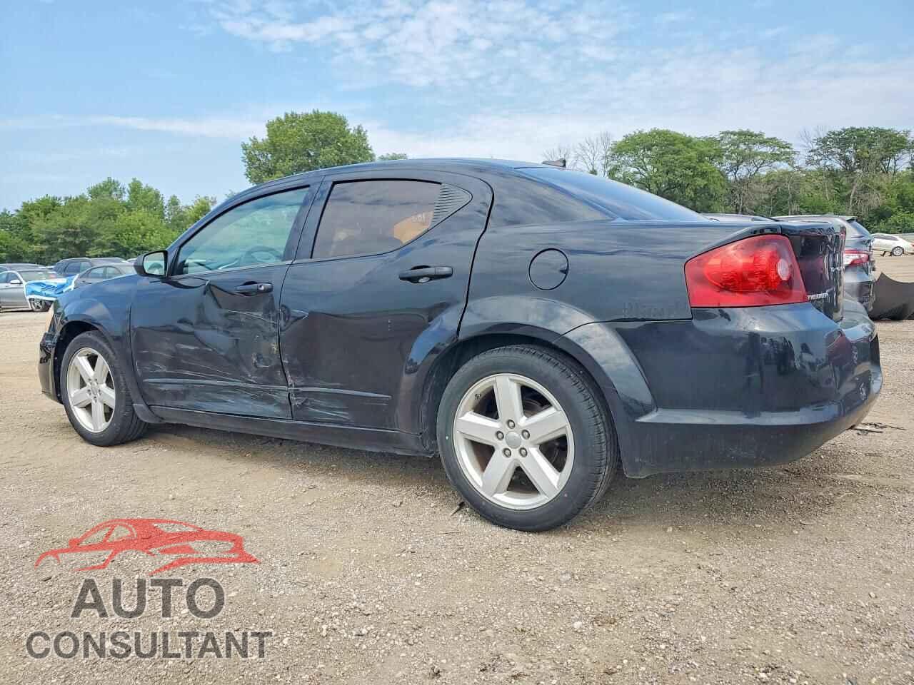 DODGE AVENGER 2013 - 1C3CDZCB1DN606889
