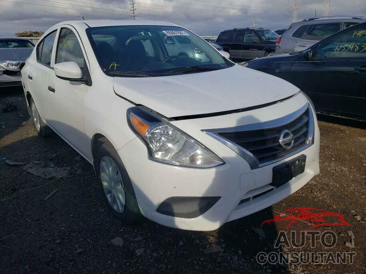 NISSAN VERSA 2016 - 3N1CN7AP1GL916883