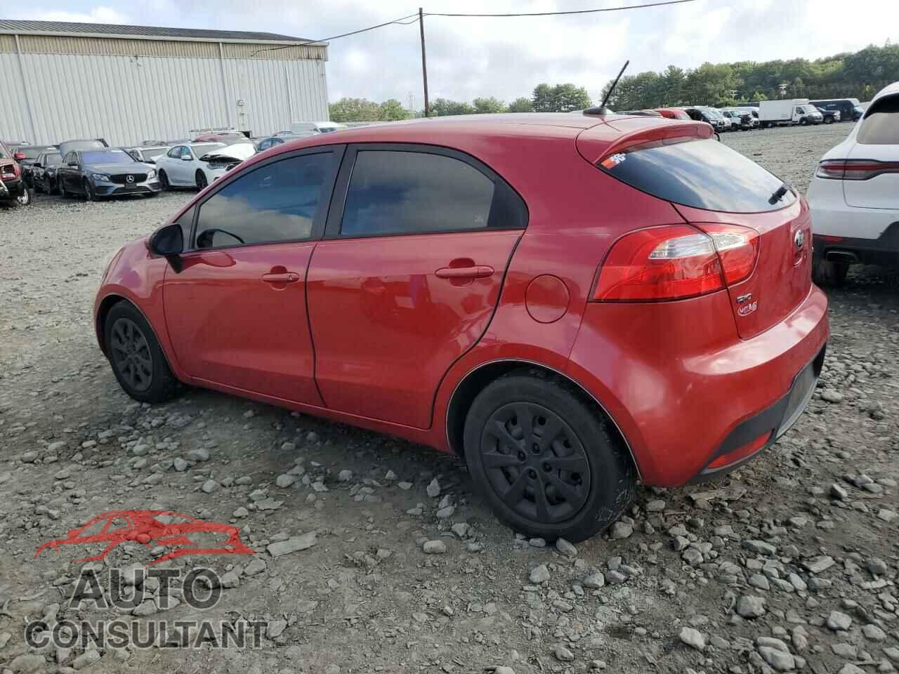 KIA RIO 2014 - KNADM5A34E6410443