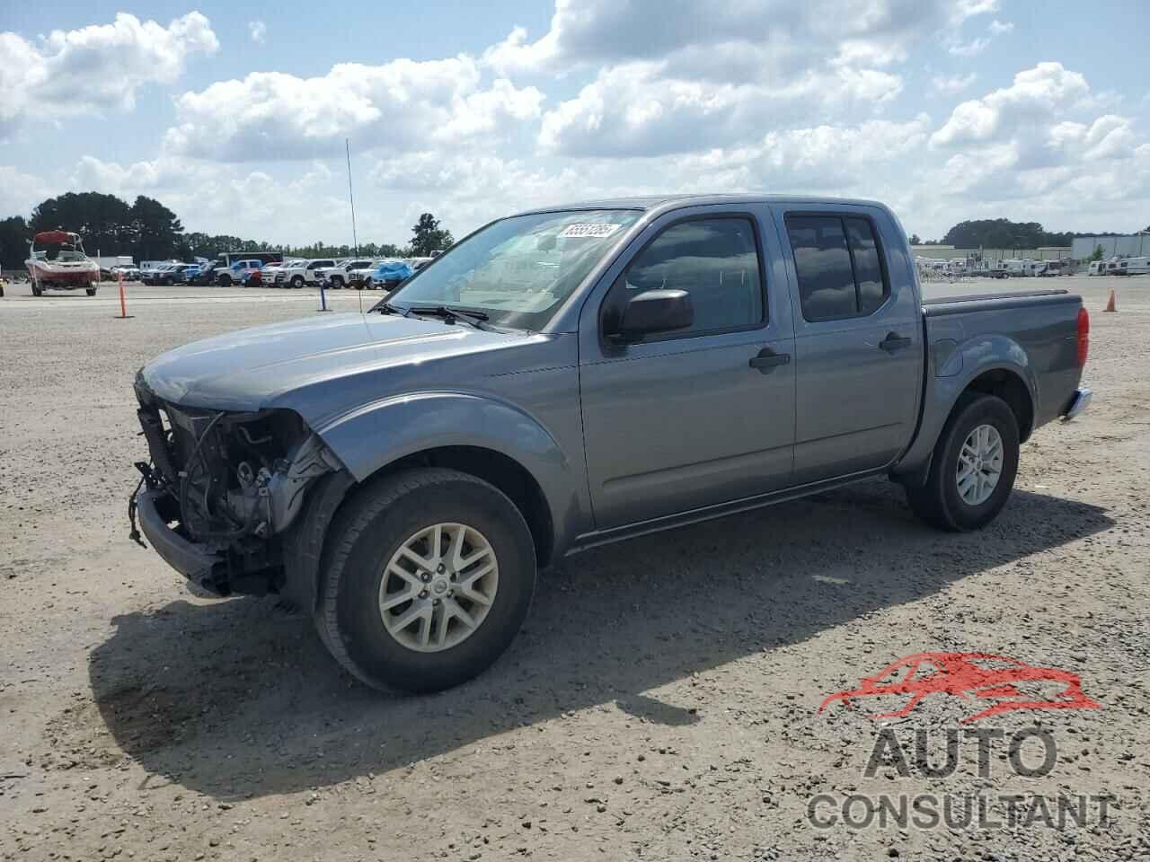 NISSAN FRONTIER 2019 - 1N6AD0ER4KN785254