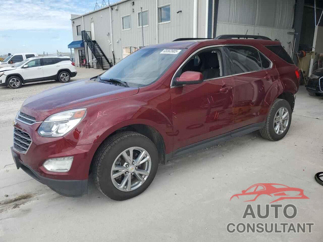 CHEVROLET EQUINOX 2017 - 2GNALCEK0H1589100