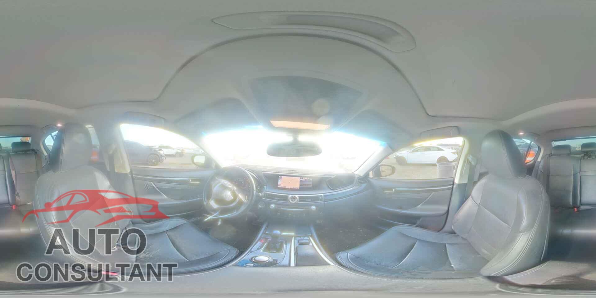 LEXUS GS350 2014 - JTHBE1BL8E5037202