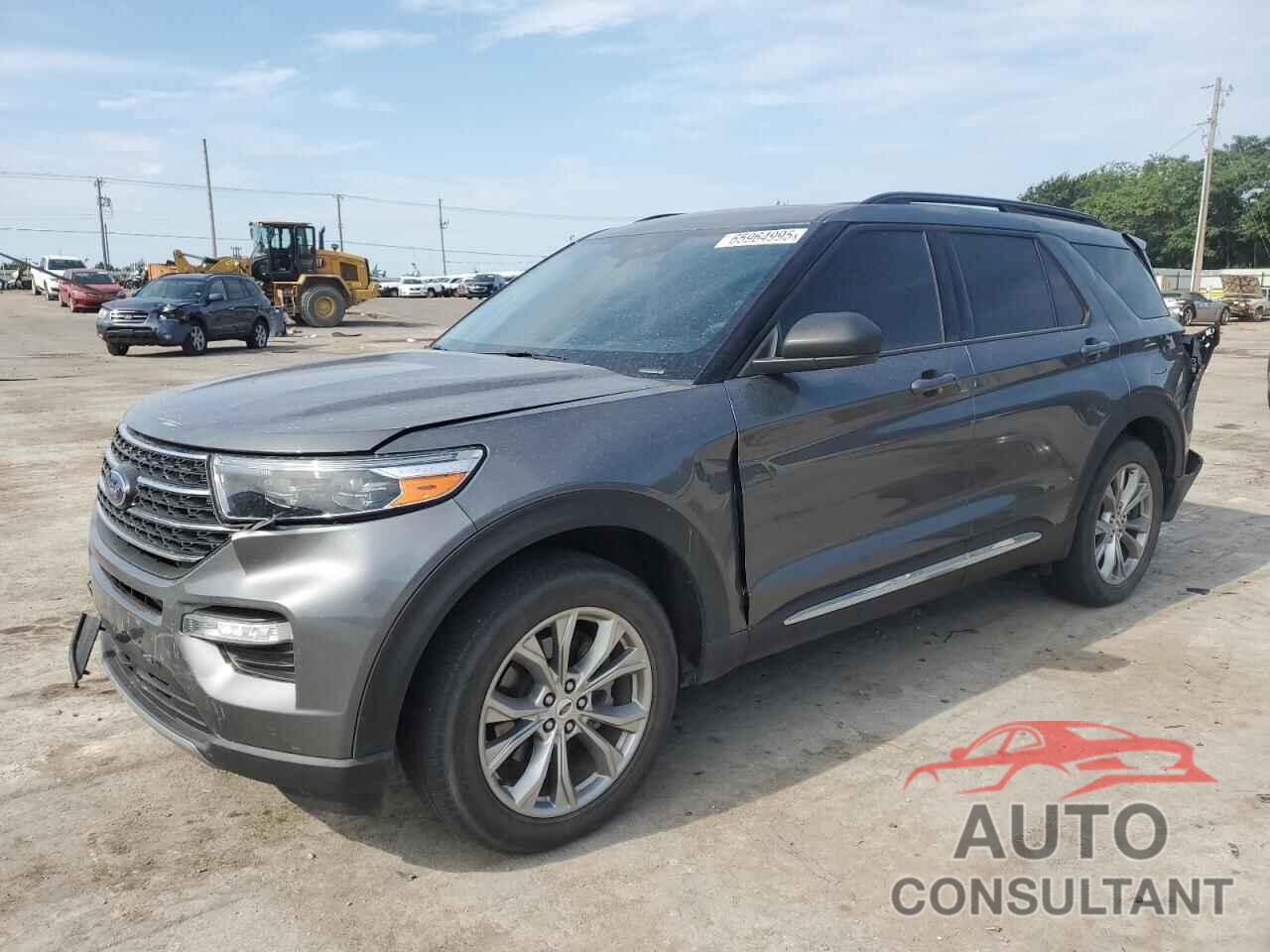 FORD EXPLORER 2022 - 1FMSK7DH8NGB31733