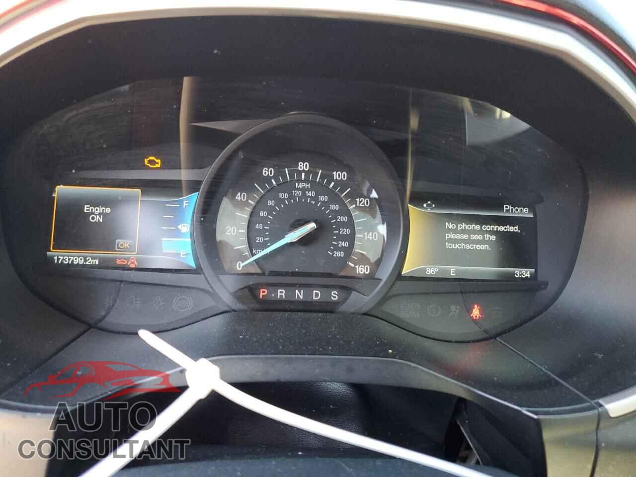 FORD EDGE 2015 - 2FMTK4J93FBC06315