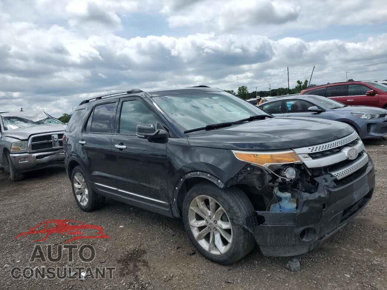 FORD EXPLORER 2013 - 1FM5K8D82DGA93322