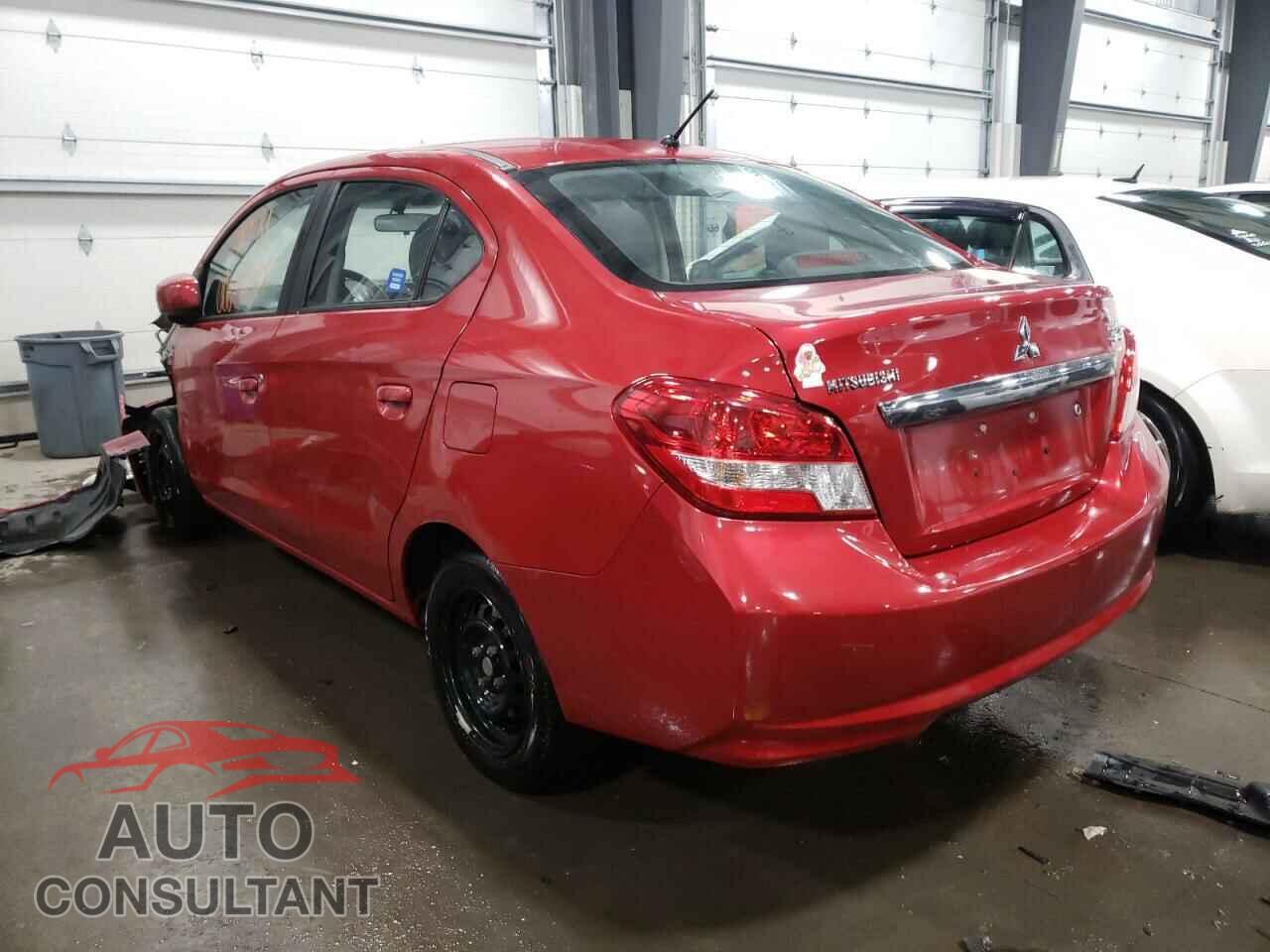 MITSUBISHI MIRAGE 2017 - ML32F3FJ8HHF12729