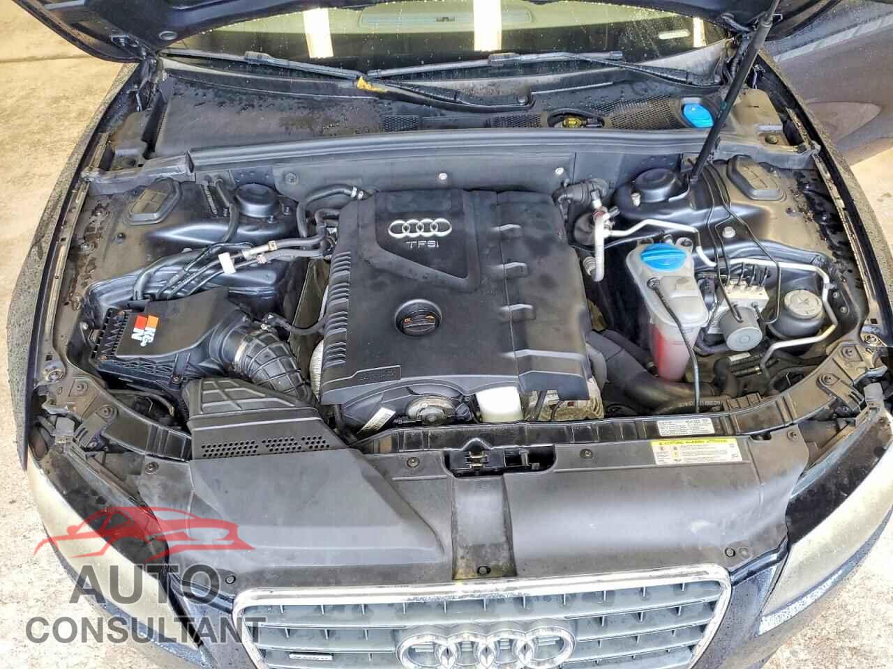 AUDI A5 2012 - WAU3FAFR0CA004536