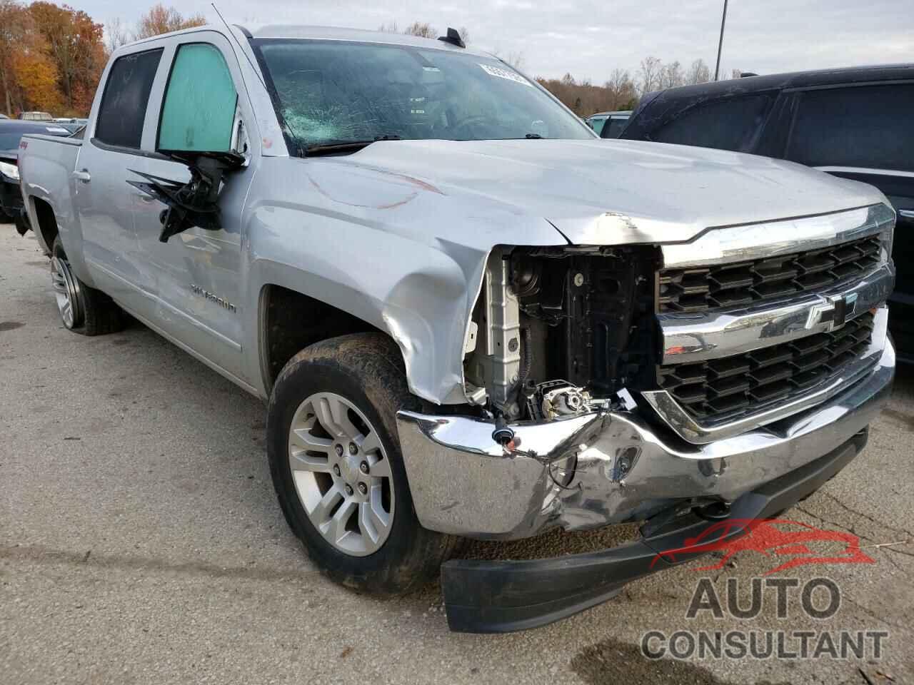 CHEVROLET SILVERADO 2018 - 3GCUKREC5JG179233