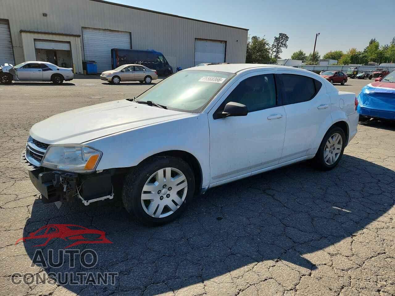 DODGE AVENGER 2014 - 1C3CDZAB5EN174098