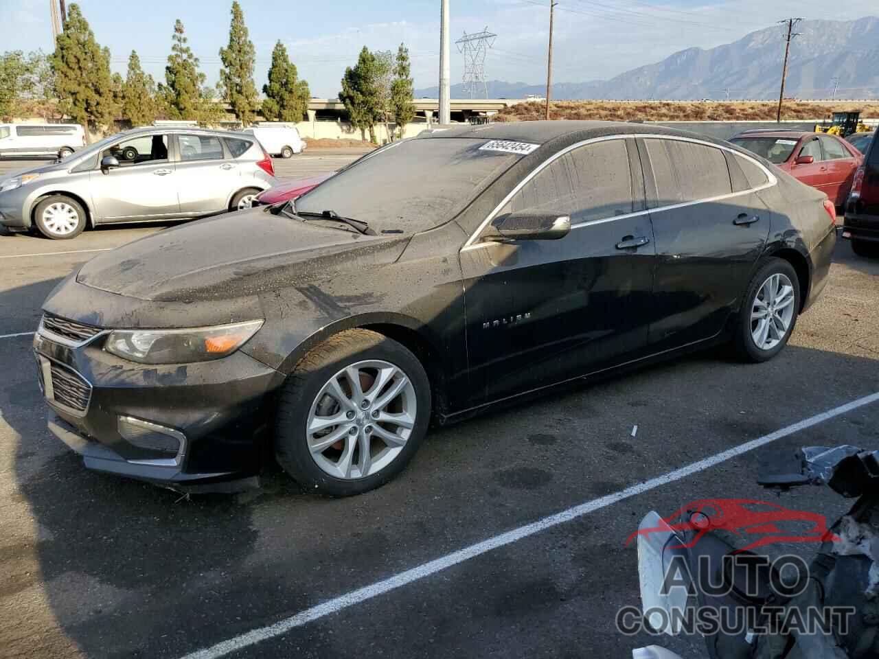 CHEVROLET MALIBU 2017 - 1G1ZE5ST0HF248280