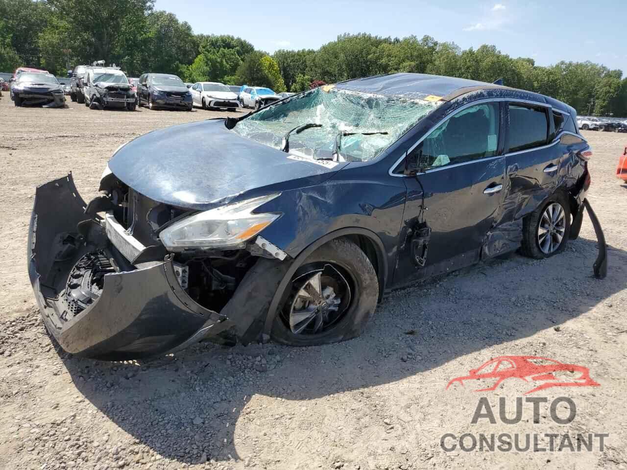 NISSAN MURANO 2017 - 5N1AZ2MH0HN136886