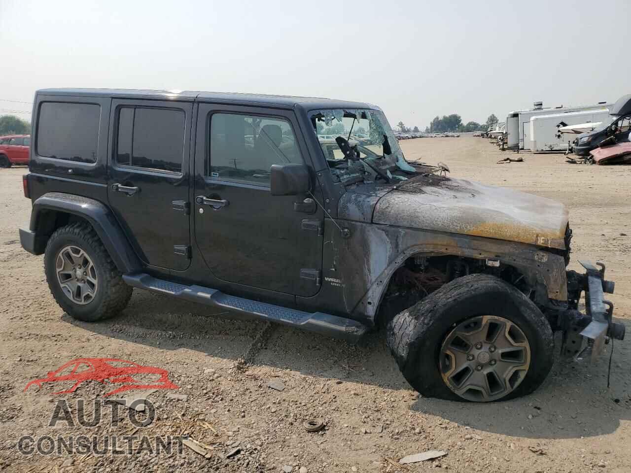 JEEP WRANGLER 2017 - 1C4HJWEG3HL591797