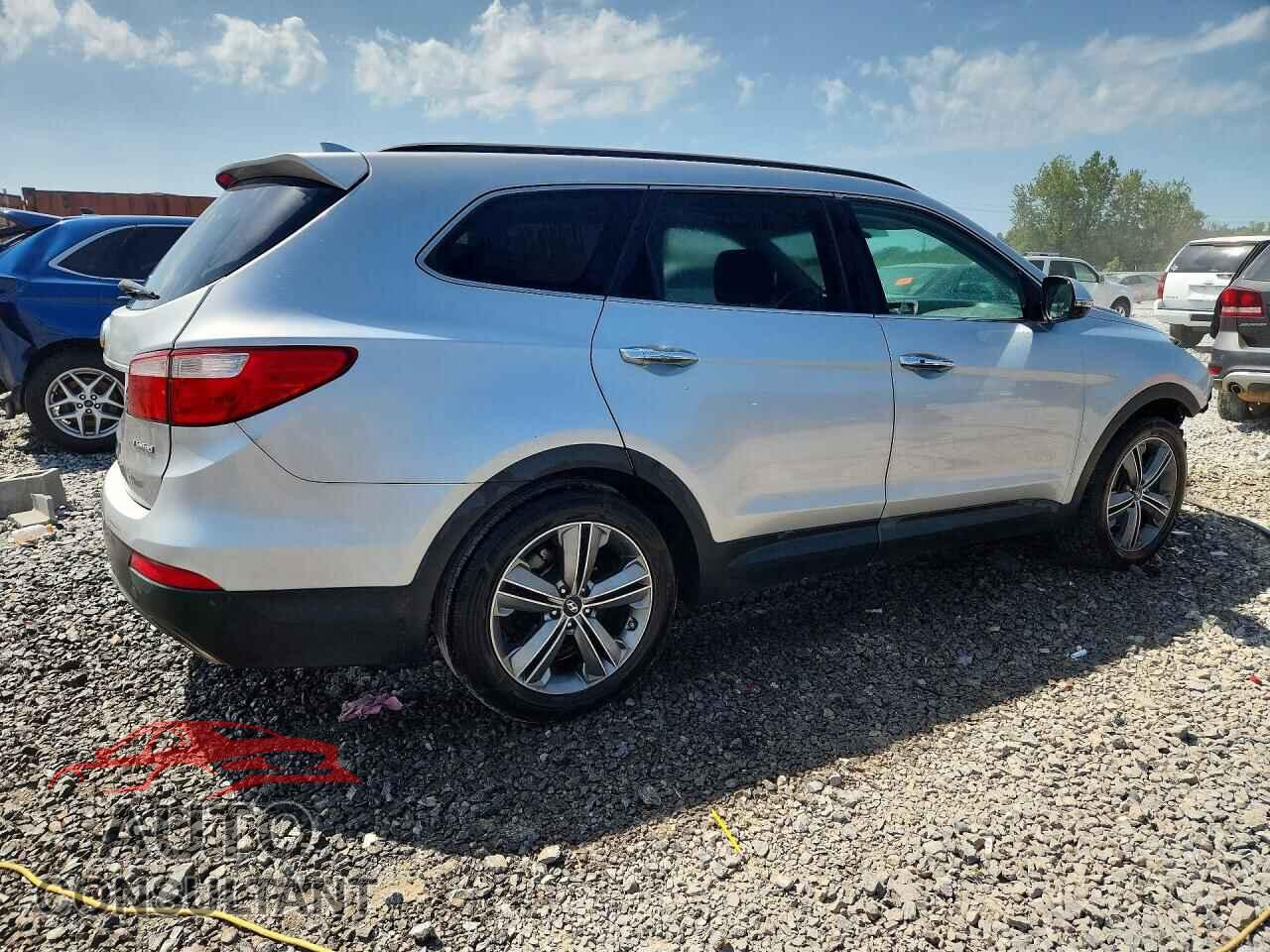 HYUNDAI SANTA FE 2013 - KM8SR4HF2DU018475