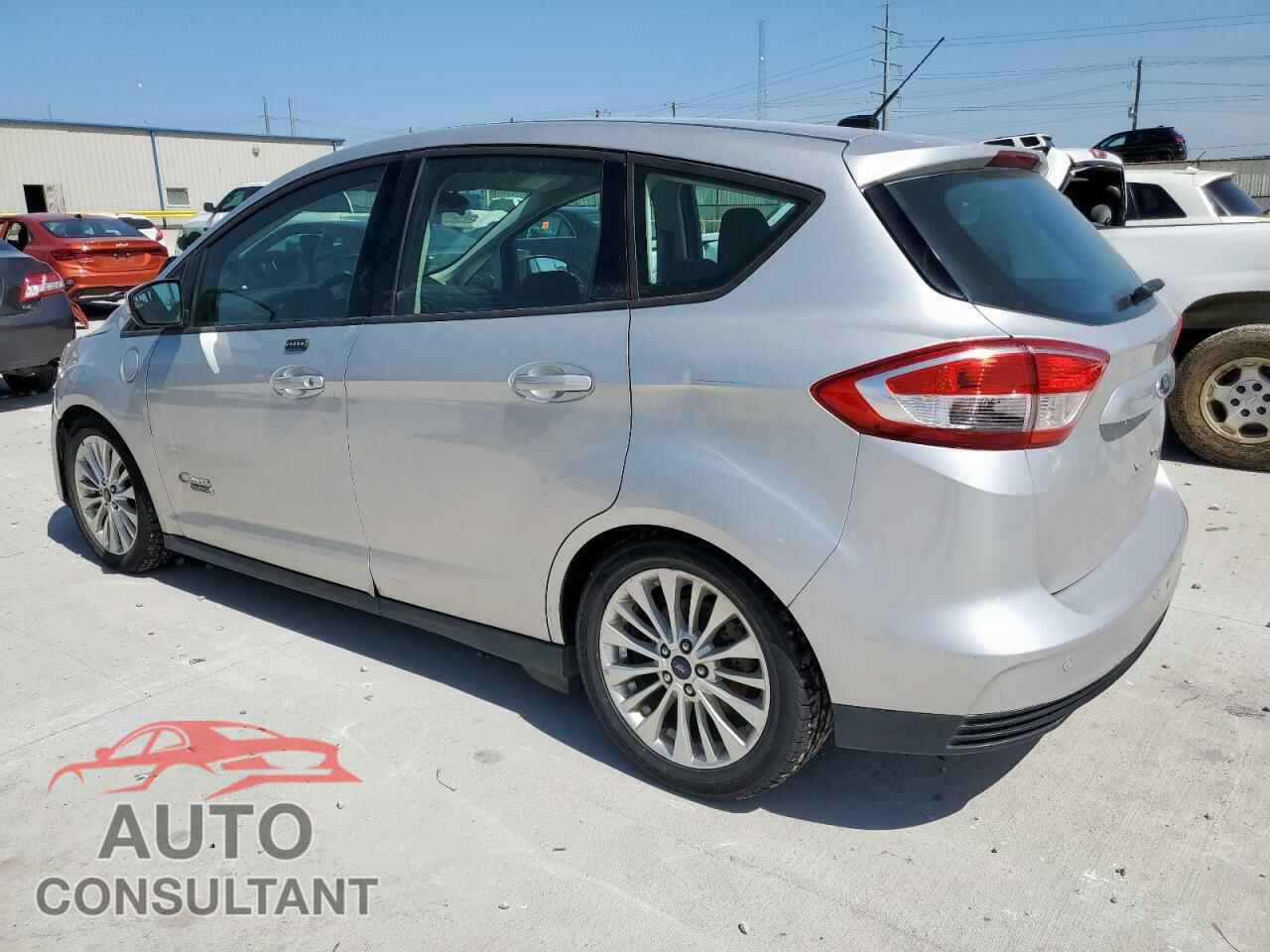 FORD CMAX 2017 - 1FADP5EU7HL105852