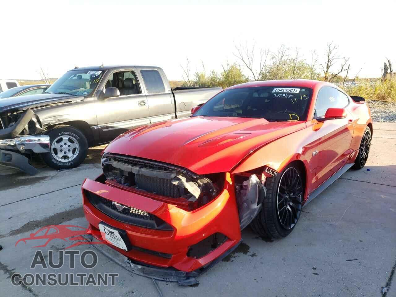 FORD MUSTANG 2017 - 1FA6P8CFXH5358456