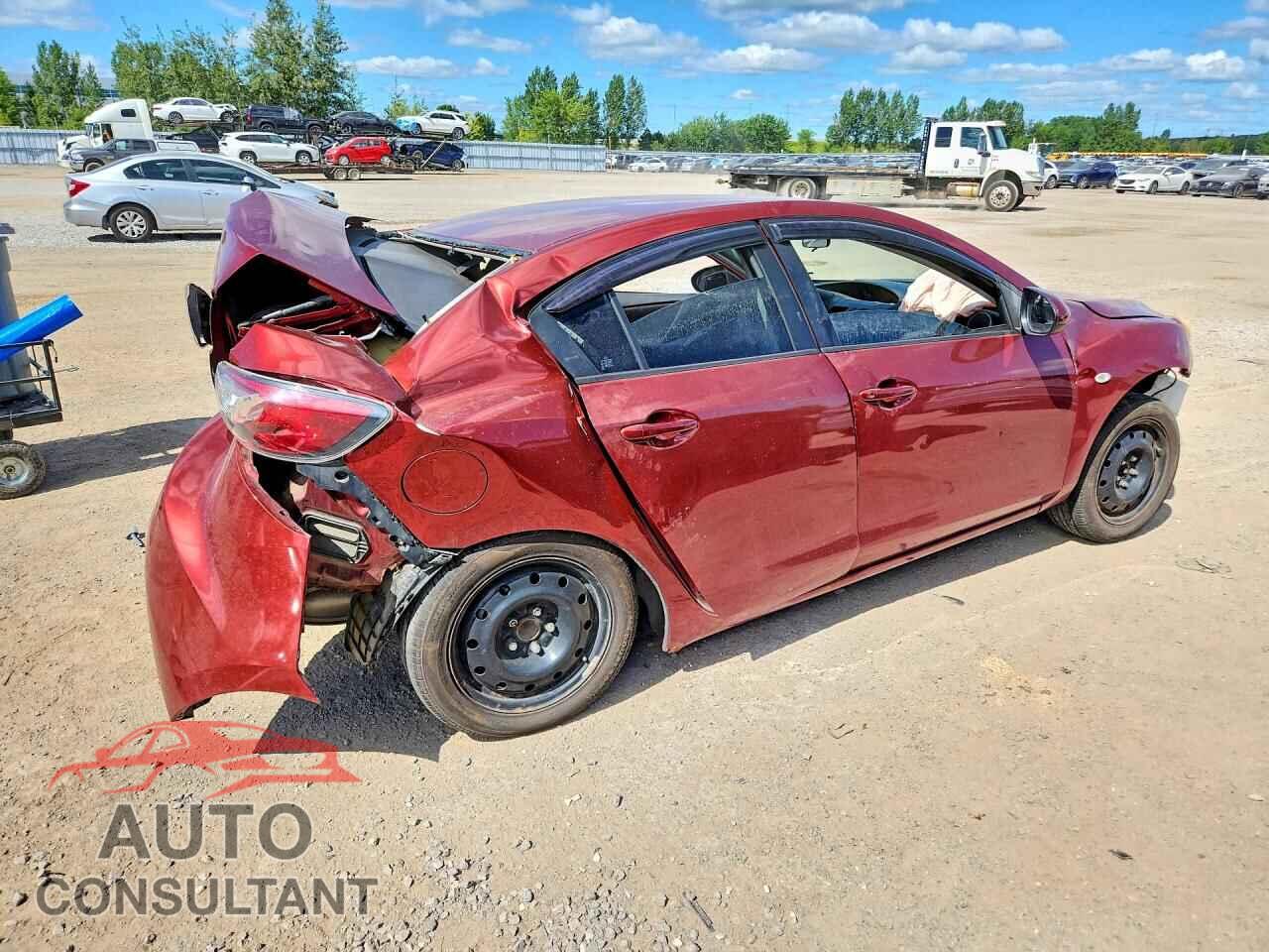 MAZDA 3 2010 - JM1BL1SF2A1190287