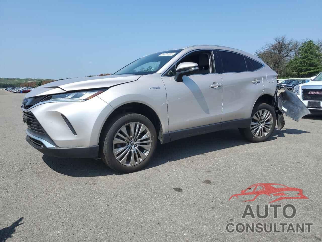 TOYOTA VENZA 2021 - JTEAAAAH6MJ033639