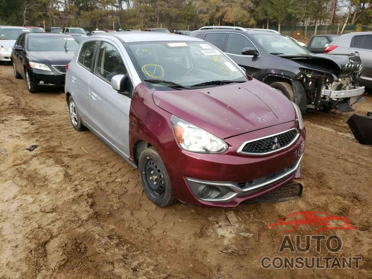 MITSUBISHI MIRAGE 2019 - ML32A3HJ3KH016592