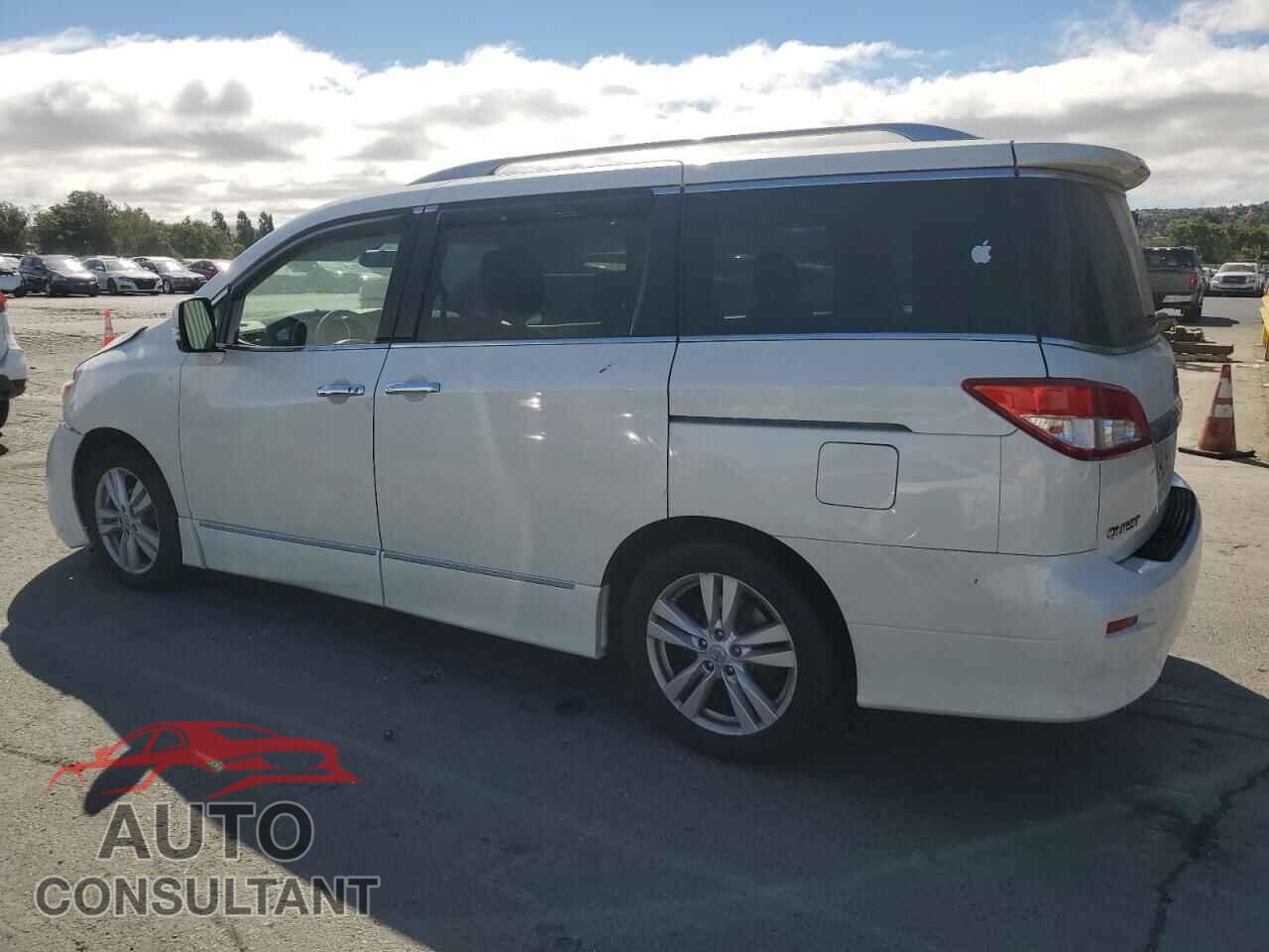 NISSAN QUEST 2014 - JN8AE2KP2E9100846