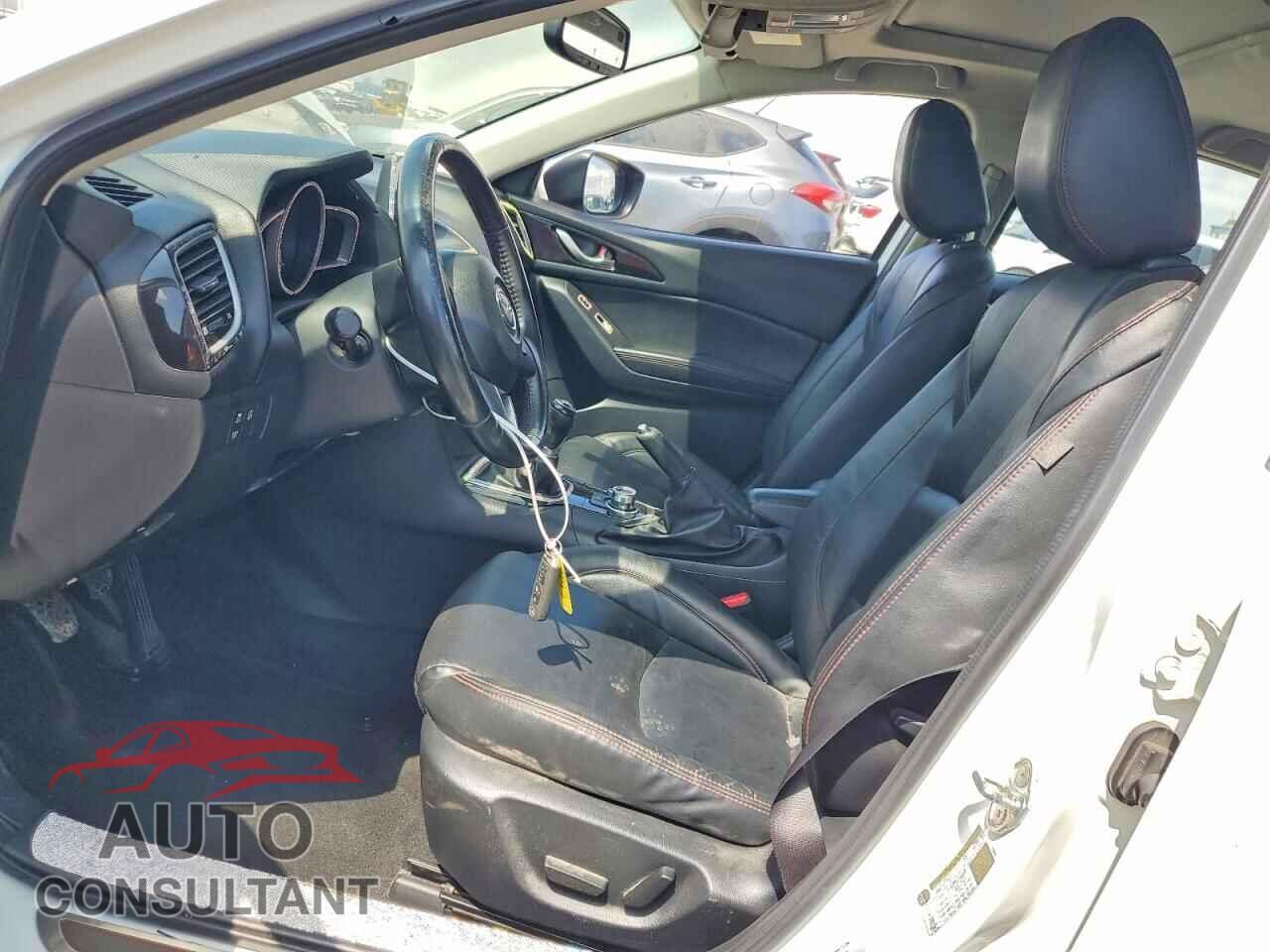 MAZDA 3 2014 - JM1BM1W72E1129916