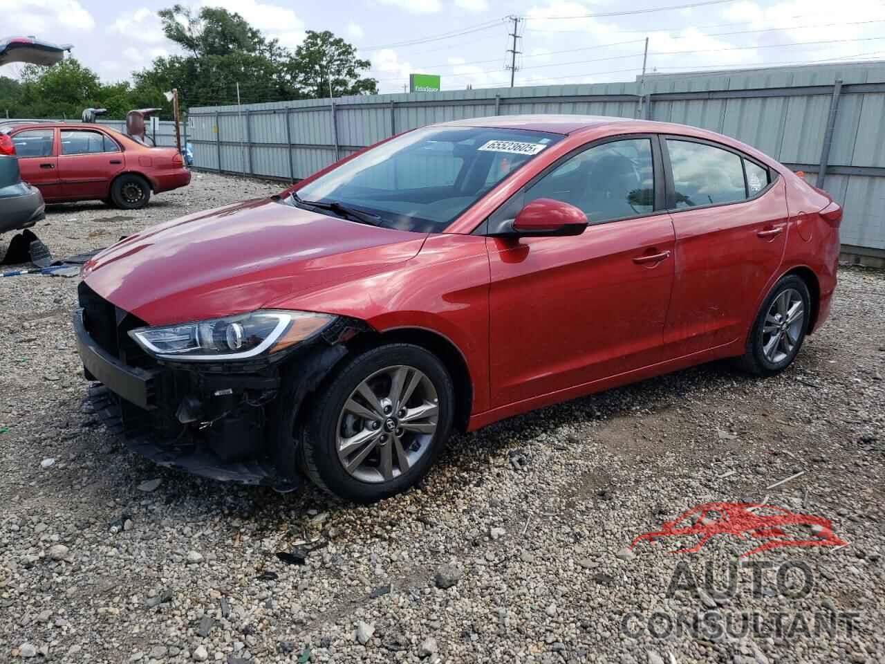 HYUNDAI ELANTRA 2021 - 5NPD84LF9HH019971