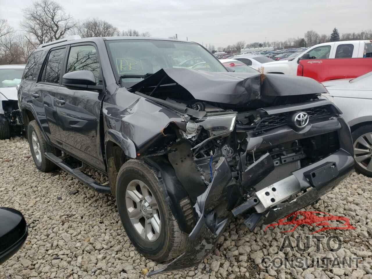 TOYOTA 4RUNNER 2018 - JTEBU5JRXJ5573799