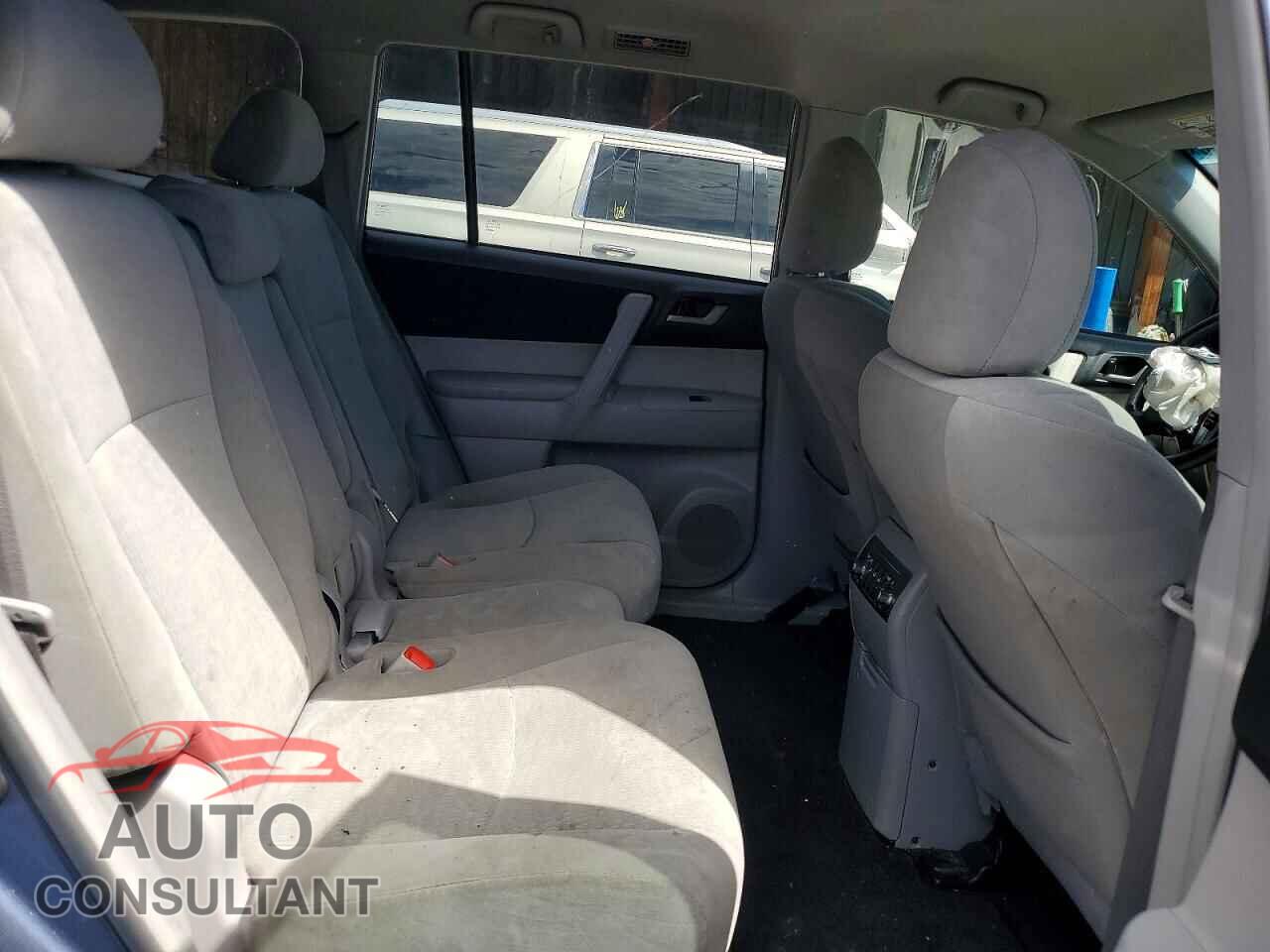 TOYOTA HIGHLANDER 2012 - 5TDBK3EH7CS160414