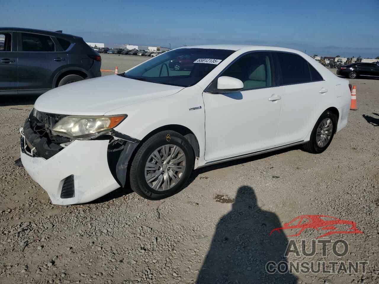TOYOTA CAMRY 2012 - 4T1BD1FK3CU009604