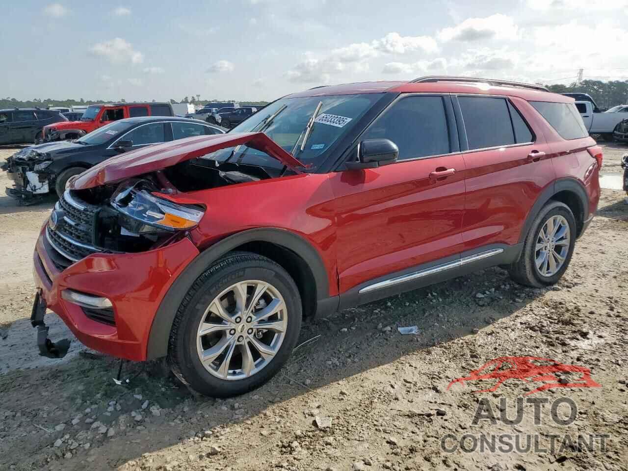 FORD EXPLORER 2024 - 1FMSK7DH7RGA33685