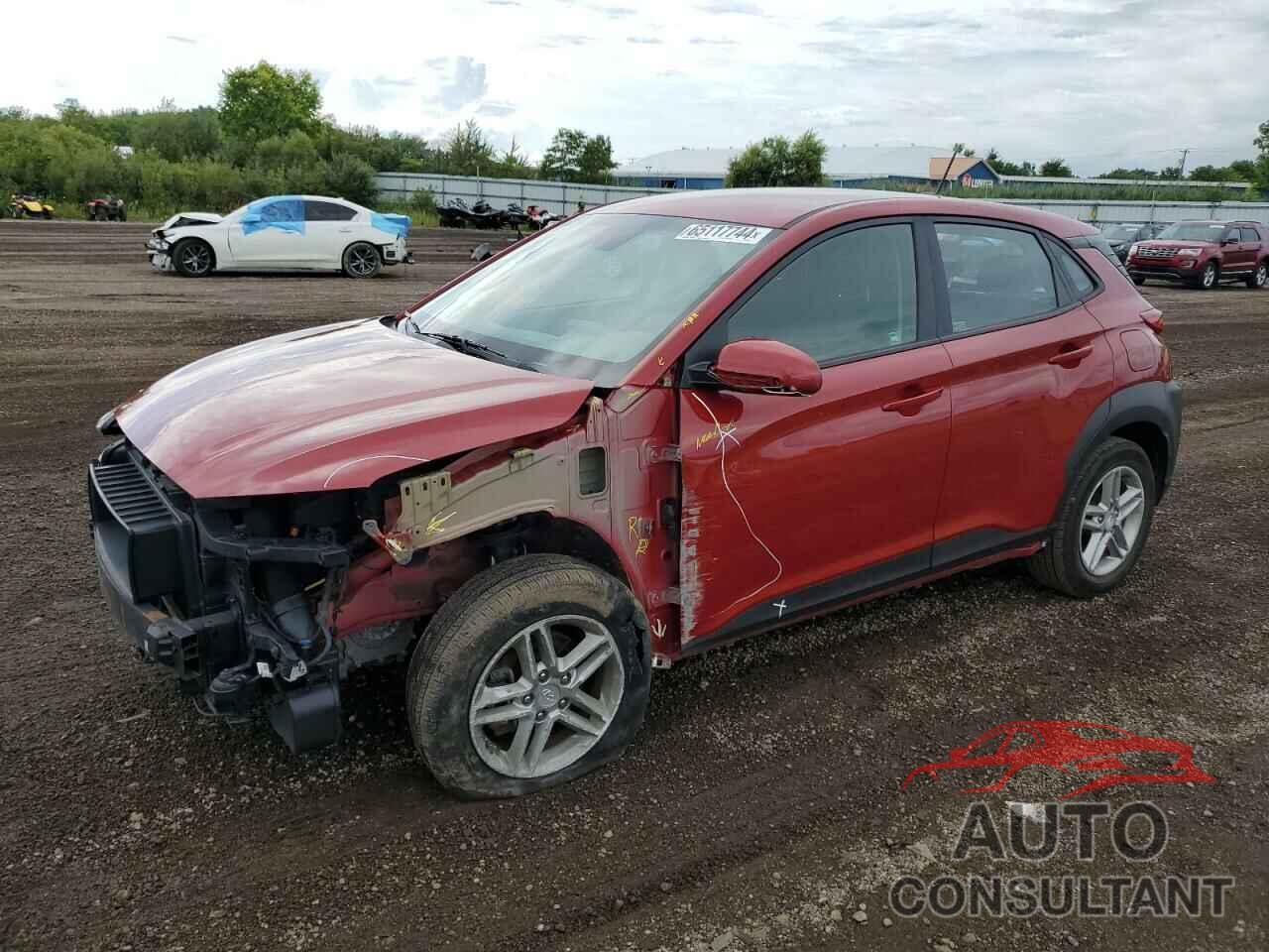 HYUNDAI KONA 2019 - KM8K12AA0KU343245