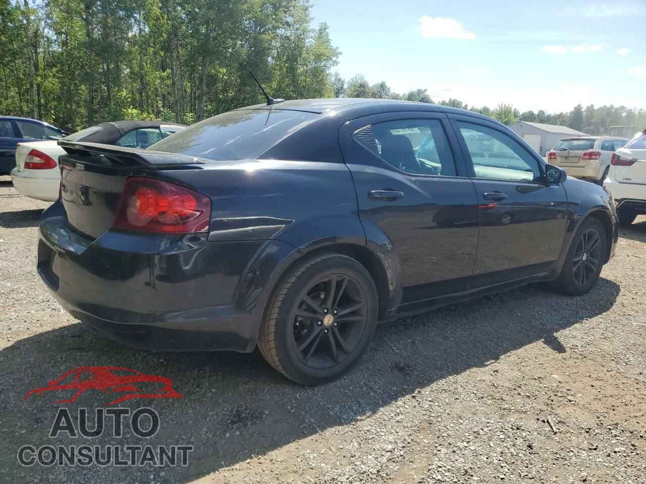 DODGE AVENGER 2013 - 1C3CDZAB9DN760348